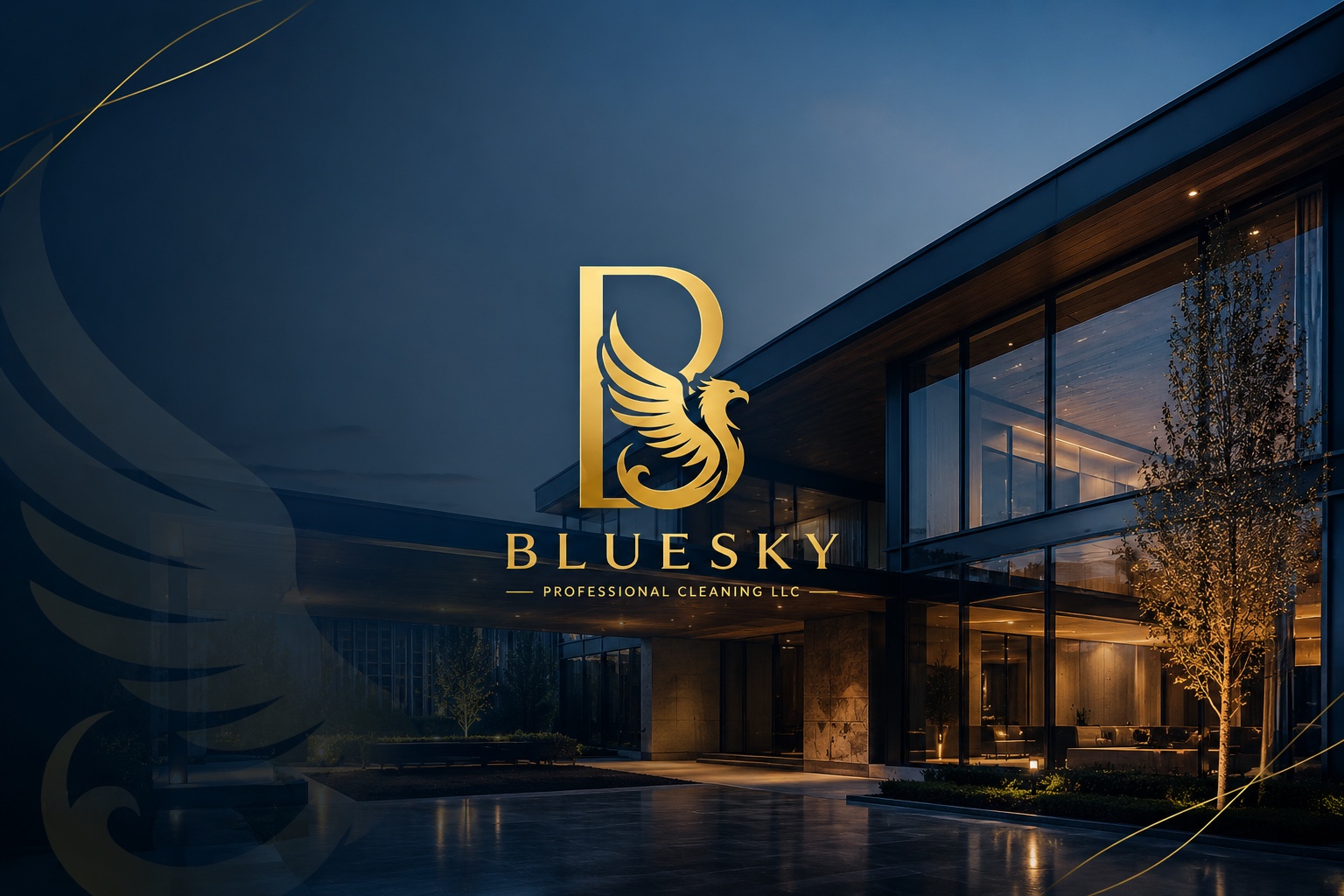 Elegant, professionally cleaned property